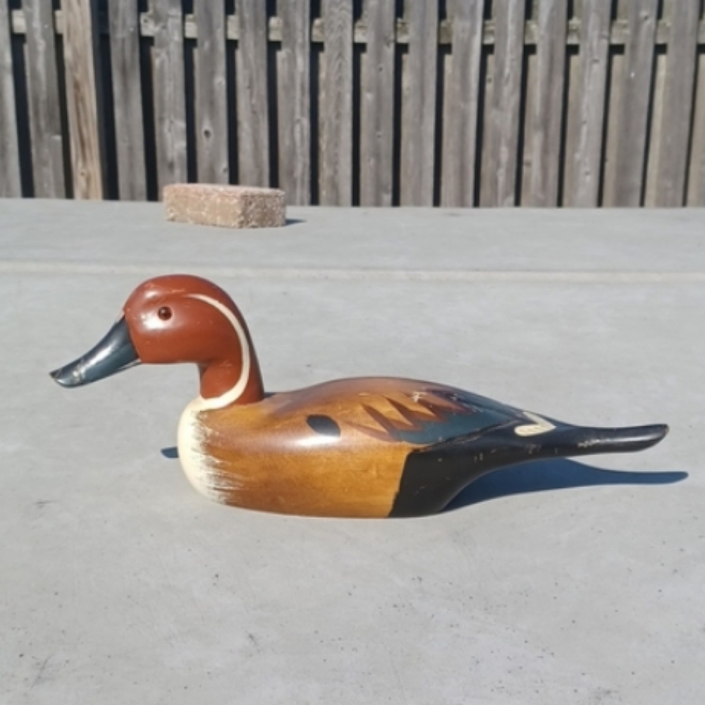 Vintage Wood Duck Decoy